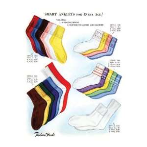  Smart Anklets for Every Age 24x36 Giclee