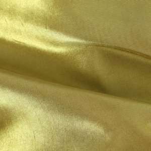  58 Wide Elegance Taffeta Citron Golden Olive Fabric By 