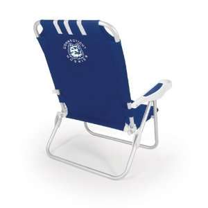  UCONN Huskies Monaco Beach Chair (Blue)