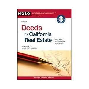  Deeds for California Real Estate (CD ROM) 8th (eighth 