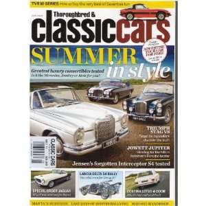 Thourbred & Classic Cars Magazine (Summer in style, May 2011) Various 