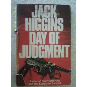  Jack Higgins Day of Judgement Jack Higgins, Jack Higgins Books