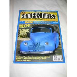  Rodders Digest V. 10 #42 Inc. Target Publishing Partners Books