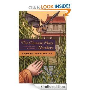The Chinese Maze Murders (Judge Dee Mystery) Robert van Gulik  