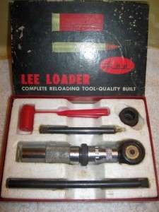 Lee Loader, Complete Reloading Tool, box, 30.06  