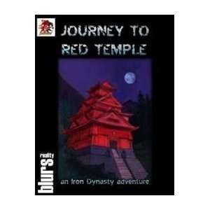  Savage Worlds RPG Iron Dynasty   Journey to Red Temple 