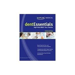  Dentessentials High Yield NBDE Part I Review 3RD EDITION 