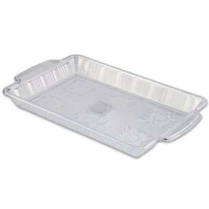  Rectangular Clear Tray 8x12x1.25 Case Pack 36