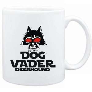    Mug White  DOG VADER  Deerhound  Dogs