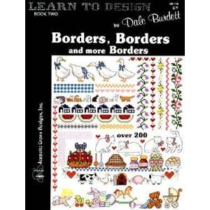   Borders, Borders and More Borders (0022988071186) Daoe Burdett Books
