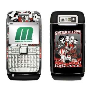  MusicSkins MS SOAD10100 Nokia E71 E71x