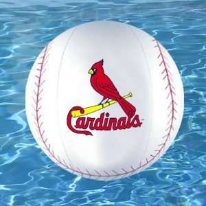  24 Beach Ball   St. Louis Cardinals