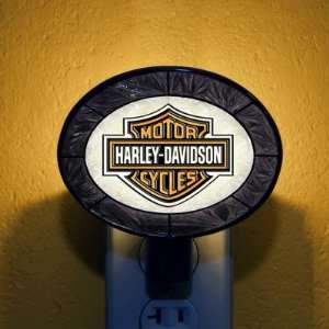  The Memory Company HD HDB 246 Harley Davidson Art Glass 