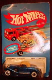 Hot Wheels Rolls Royce Phantom II No.3290 1983 Mattel  