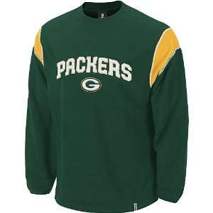 Green Bay Packers Protector Long Sleeve Crew Sweatshirt  