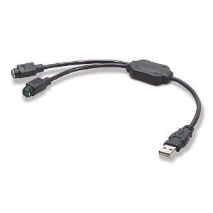  F5U119VE1 USB PS/2 ADAPTER USB A SOK/2XMINIDIN6   CABLES 