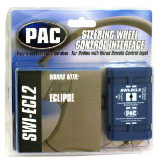   SWI ECL2 PACIFIC ACCESORY CORPORATION STEERING WHEEL CONTROL INTERFACE