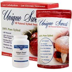  VRP   Unique Sweet Xylitol Crystals   5.5 lbs Health 