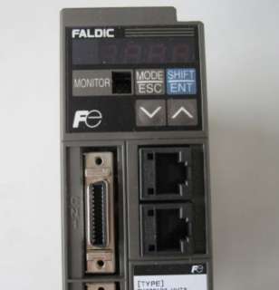 Fuji Faldic RYC201D3 VVT2 AC Servo Amplifier Driver NEW  