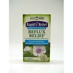  Reflux Relief 1 Tray by Gaia Herbs