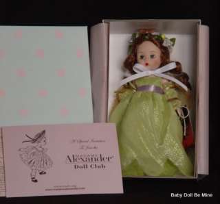 New Madame Alexander Tinker Bell from Peter Pan 8 Doll  