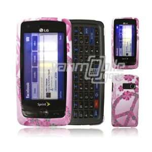   Design Hard 2 Pc Snap On Faceplate Case for LG Rumor Touch (Sprint