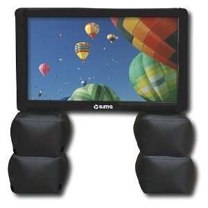  SIMA XL 72 PORTABLE 72 IN INFLATABLE THEATER SCREEN 