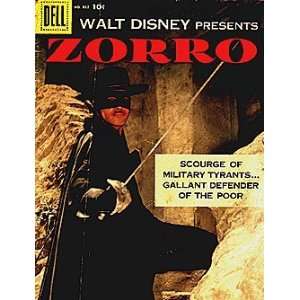  Zorro (1949 series) #1 FC #882 Dell Publishing Books