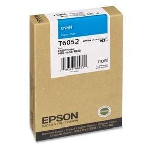  Epson Cyan Ink Cartridge (T605200)  