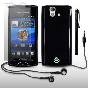  SONY ERICSSON XPERIA RAY TPU GEL CASE WITH SCREEN 