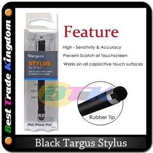 Black Targus Stylus Touch Screen Pen for T Mobile HTC Amaze 4G  