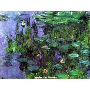    Nympheas   Poster by Claude Monet (47 x 35.5)