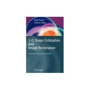  3 D Shape Estimation and Image Restoration (9781848004412) Books