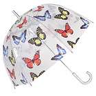 Capelli New York All Over Butterflies Print Ladies Manual Stick Dome 