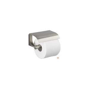  Loure K 11584 BN Covered Horizontal Toilet Paper Holder 