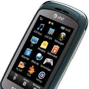   Impression Blue   AT&T Excellent Texting Phone 607375051363  