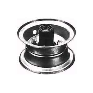  5 Rim & Front Hub Assembly Patio, Lawn & Garden