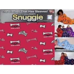   Snuggie,Arkansas Snuggie, Arkansas Snuggie Fleece Blanket Home