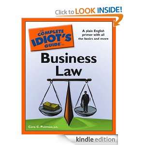   Guide to Business Law J.D., Cara C. Putman  Kindle Store