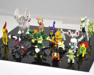 Hot lots of 20 Black & White Pokemon Figures Collections  