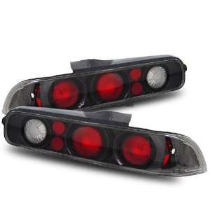  94 01 Acura Integra Coupe Carbon Tail Lights Automotive