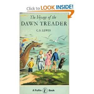  the voyage of the dawn treader (9780140302295) c. s 
