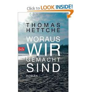  Woraus wir gemacht sind (9783442736843) Thomas Hettche 