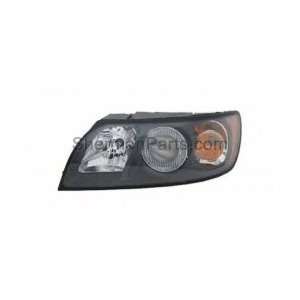 Sherman CCC9091150 1 Left Head Lamp Assembly Composite 2004 2007 Volvo 