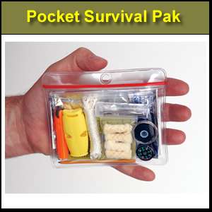 Beyond 2012 Survival, Trauma & Disaster TWO PERSON Escape Kit  