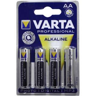 Varta PHOTO Digital Camera AA 4pk Alkaline V1500PX Battery  