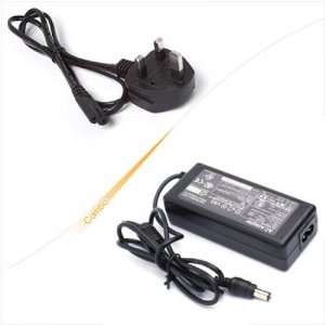  60W 15V 4A AC Adapter with UK Power Cord for Toshiba 