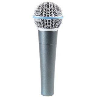  BETA 87A Supercardioid Condenser Vocal Microphone Musical Instruments