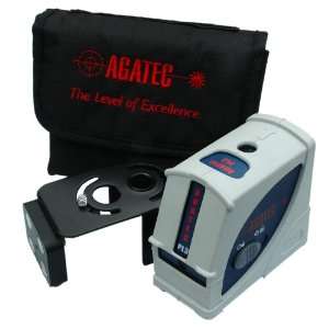   Agatec PL3 3 Beam Self Leveling Laser Plumb Bob Kit
