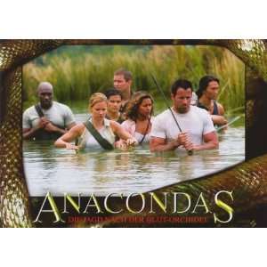 Anacondas The Hunt for the Blood Orchid Movie Poster (11 x 14 Inches 